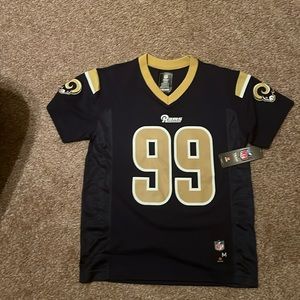 NWT official NFL Rams jersey. Size youth, medium.